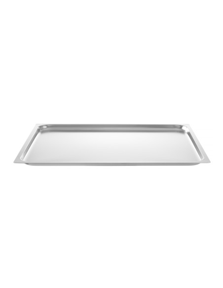 Bandeja Gastronorm GN 2/1 - Línea Profi - Dimensiones mm 650 x 530 x 20h