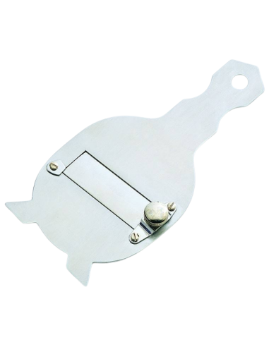 Affettatutto - Acciaio inox - Filo a rasoio -...