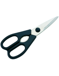 Kitchen shears - 1 removable micro-toothed edge - Length...