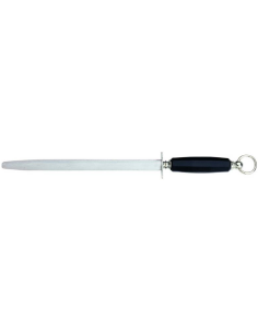 Affilacoltelli acciaio ovale - Lunghezza lama 30 cm