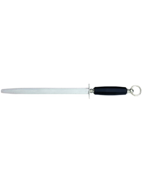 Oval steel knife sharpener - Blade length 30 cm