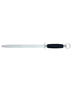 Affilacoltelli acciaio ovale - Lunghezza lama 30 cm 2