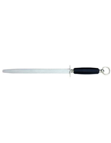 Affilacoltelli acciaio ovale - Lunghezza lama 30 cm