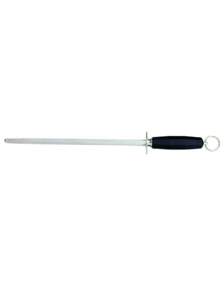 Affilacoltelli acciaio tondo - Lunghezza lama 30 cm