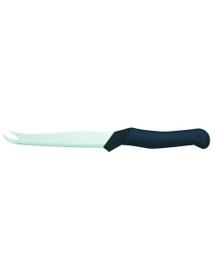 Cheese knife with two points - Blade length 12 cm