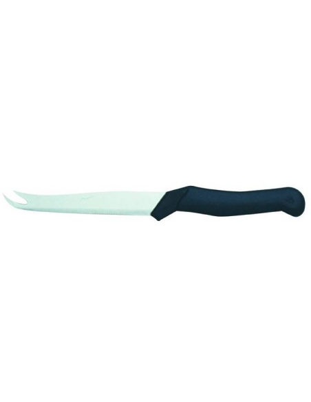 Coltello formaggio a due punte - Lunghezza lama 12 cm