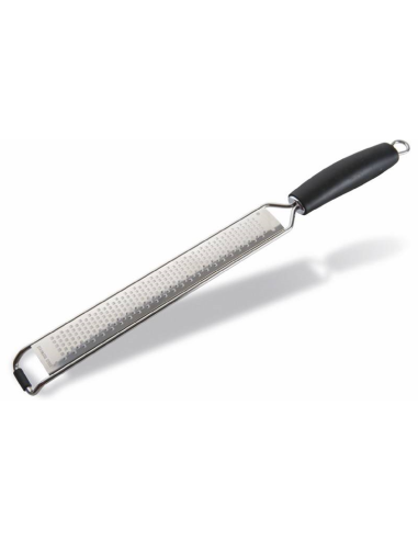 Grater with fine handle - Dimensions 3.5 x 39.5 cm