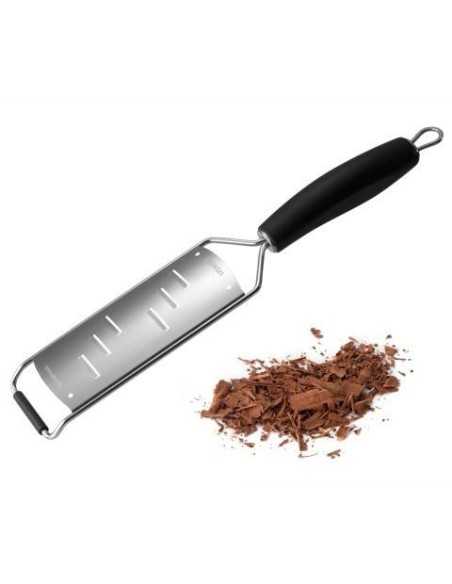 Grater with handle - Large cut - Dimensions 7.3 x 31.5 cm