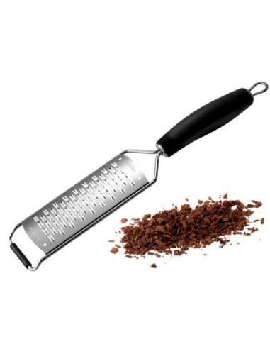 Grater with handle - Double cut - Dimensions 7.3 x 31.5 cm
