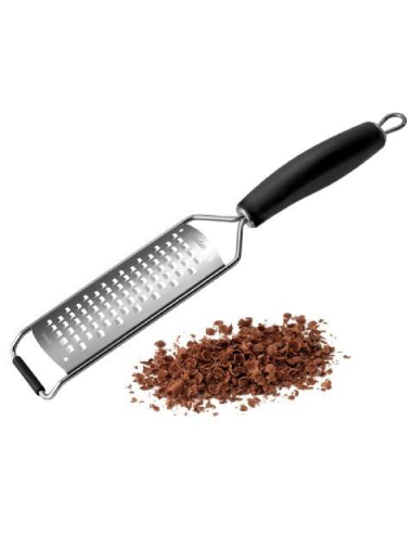 Grater with handle - Large grains - Dimensions 7.3 x 31.5 cm