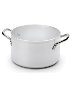 High saucepan - For induction - 2 handles - Aluminum