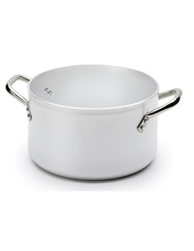 High saucepan - For induction - 2 handles -...