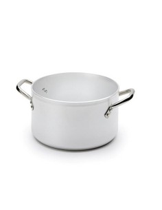 Cacerola alta - Para inducción - 2 asas - Aluminio 2