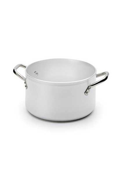 High saucepan - For induction - 2 handles - Aluminum