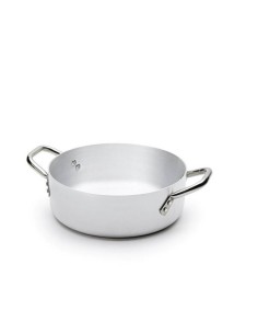 Cacerola baja - Para inducción - 2 asas - Aluminio 2