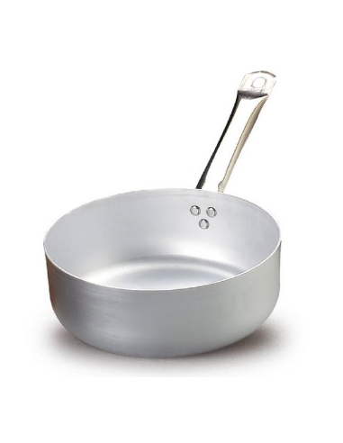Shallow saucepan - For induction - 1 handle -...