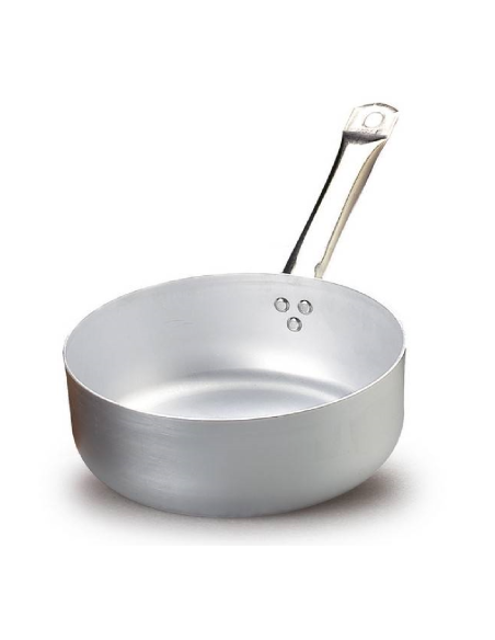 Casseruola bassa - Per induzione - 1 manico - Alluminio