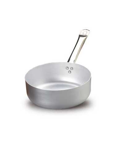 Cacerola baja - Para inducción - 1 asa - Aluminio