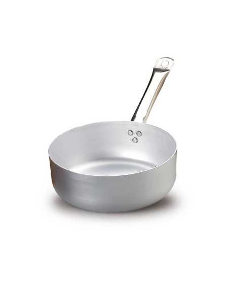 Cacerola baja - Para inducción - 1 asa - Aluminio
