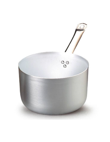 Cacerola alta - Para inducción - 1 asa - Aluminio