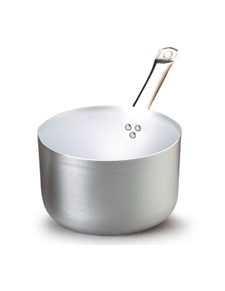 Cacerola alta - Para inducción - 1 asa - Aluminio