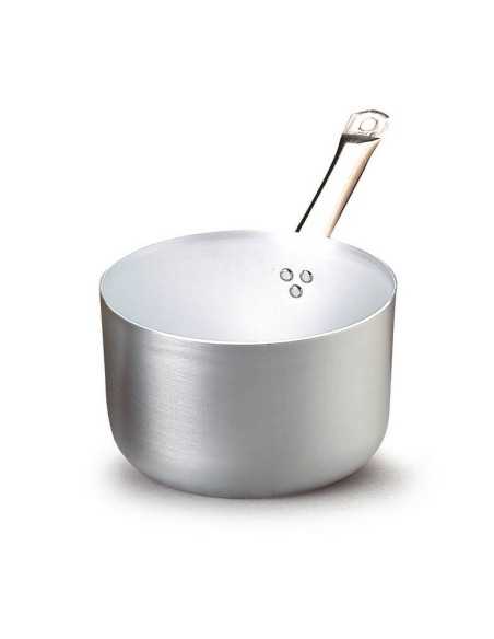 High saucepan - For induction - 1 handle - Aluminium