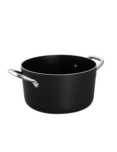 Cacerola alta - Para inducción - Antiadherente - 2 asas -... 2