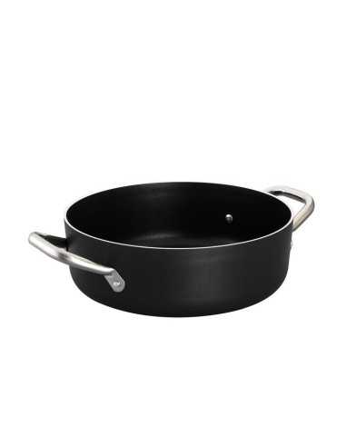 Low saucepan - For induction - Non-stick - 2...