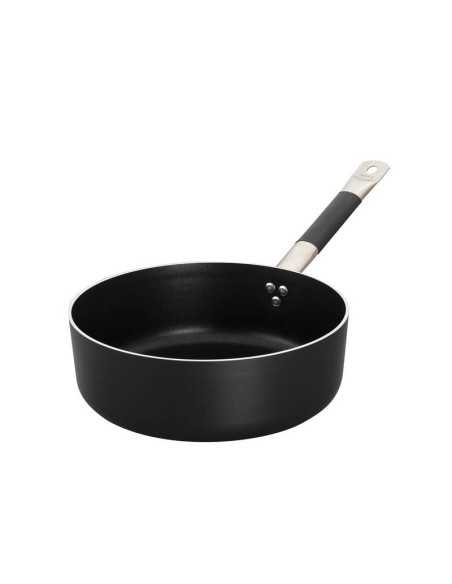 Casseruola bassa - Per induzione - Antiaderente - 1 manico - Alluminio