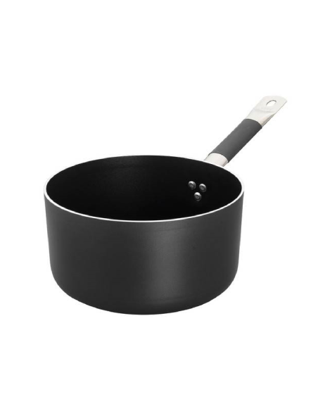 Casseruola alta - Per induzione - Antiaderente - 1 manico - Alluminio