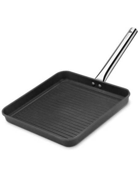 Sartén grill - Aluminio - Para inducción - Dimensiones 28 x 28 x 4 h cm
