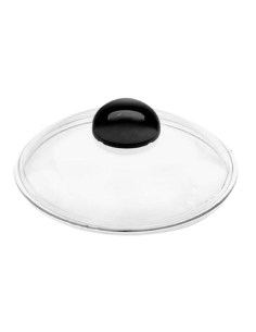 Glass lid - For cookware lined with lava stone