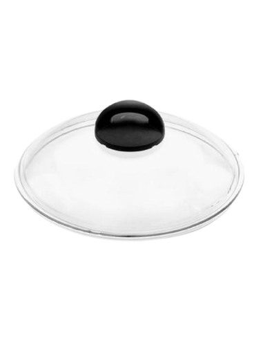 Glass lid - For cookware lined with lava stone