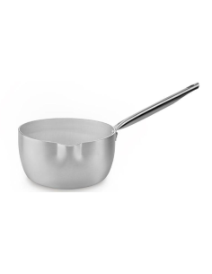 Casseruola bombata - Alluminio - 1 manico - Capacità 3 lt...