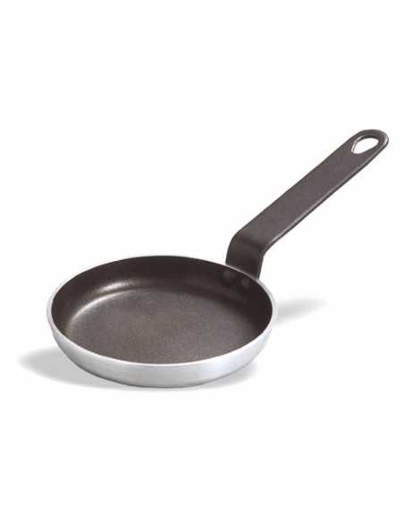 Pan for blinis - Non-stick aluminum - Dimensions cm 12 Ø x 2h