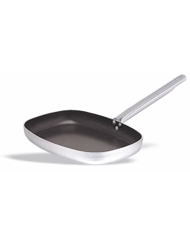 Rectangular frying pan - For fish - Non-stick...