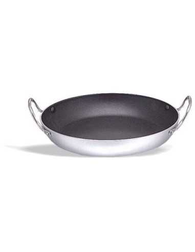 Paellera - Non-stick aluminum - Stainless steel...
