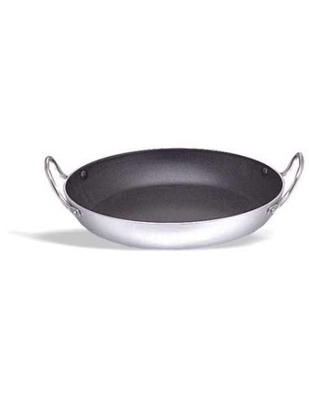 Paellera - Aluminio antiadherente - Asas de acero inoxidable