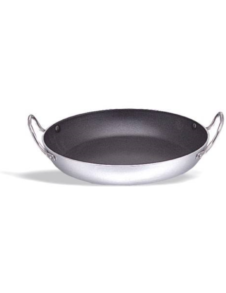Paellera - Aluminio antiadherente - Asas de acero inoxidable
