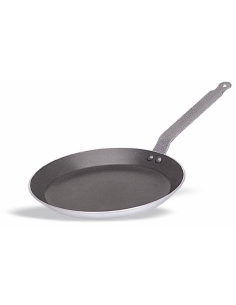 Frying pan - Non-stick aluminum - For crèpes - Iron handle
