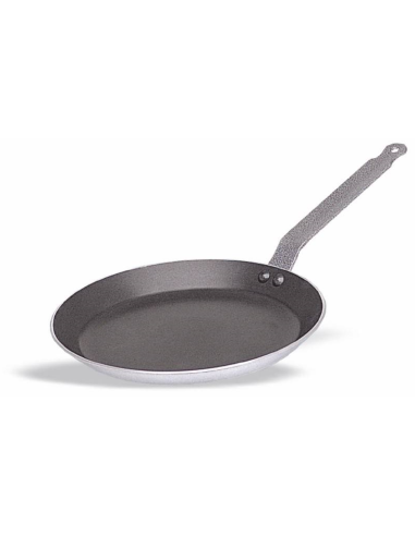 Frying pan - Non-stick aluminum - For crèpes -...