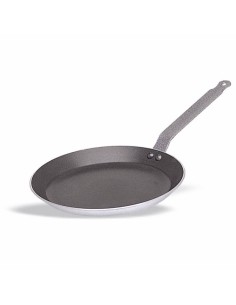 Frying pan - Non-stick aluminum - For crèpes - Iron handle 2