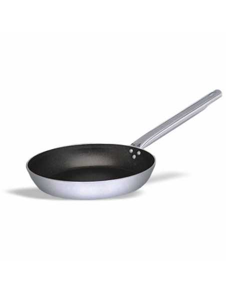 Padella - Alluminio antiaderente - Spessore 3.5 mm - Manico in acciaio