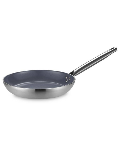 Frying pan - Aluminum - Ceramic coated - Non-stick - For induction
