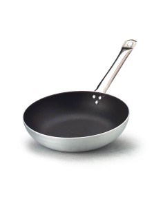 Padella - Alluminio - Svasata - Antiaderente - Manico... 2