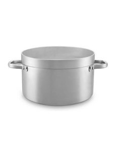 Cazuela alta - Aluminio - Dos asas - Espesor 5 mm