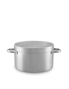 Cazuela alta - Aluminio - Dos asas - Espesor 5 mm 2