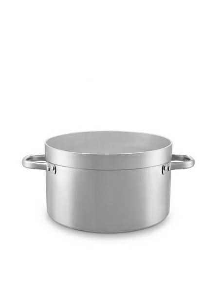 Cazuela alta - Aluminio - Dos asas - Espesor 5 mm