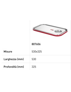 Coperchio per teglie GN 1/1 - Linea Budget Line - Con... 2