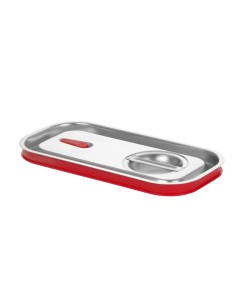 Lid for GN 1/3 trays - Budget Line - With silicone edge -...